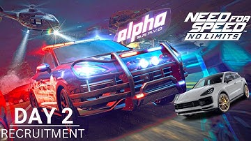 NFS No Limits Walkthrough |[ Porsche Cayenne Turbo GT (Alpha B.R.A.V.O)] , DAY #2