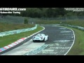 Porsche 918 Spyder on Nordschleife in Martini Racing stripes [VIDEO]