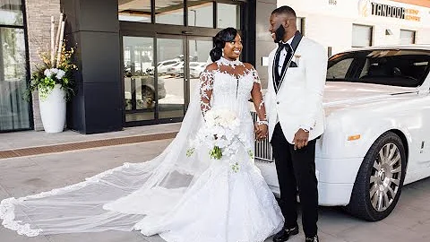 THE ROYAL WEDDING: DYLAN + BEVERLYN #JUSTSAYYEBOAH