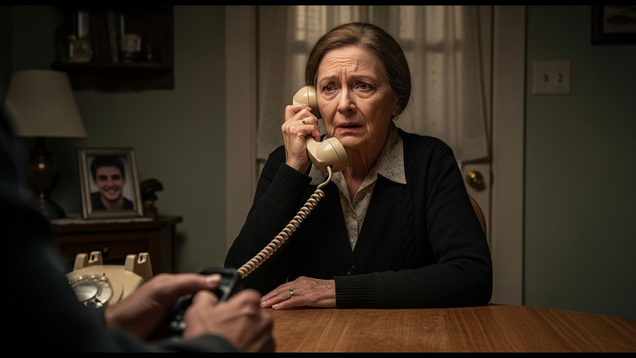 Widow meant to call her son — a stranger answers and makes an unexpected promise