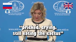 Russia Responds to Kaja Kallas' Call for More Pressure | RU-EN