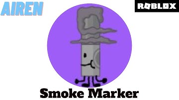 Smoke Marker Find the Markers Roblox