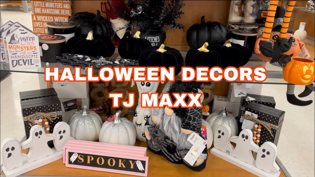 HALLOWEEN DECORS 2022 TJ MAXX 👻☠️🎃 YouTube