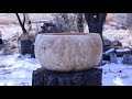 CALABASH BOWL:  Woodturning with Sam Angelo  the WyomingWoodturner