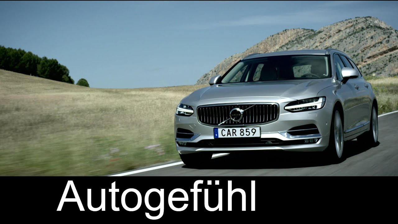 neuero ship unloader New Volvo V90 & S90 Exterior/Interior/Driving Footage Neu 2017/2016 - Autogefühl