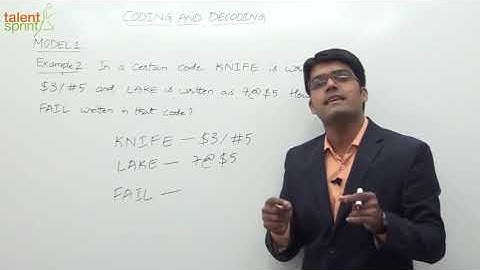 Model 1 - Simple Coding | Coding and Decoding in Hindi | Reasoning Ability in Hindi | TalentSprint