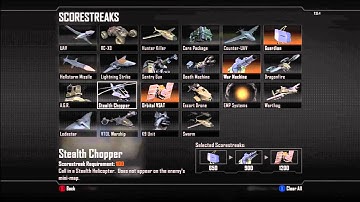 Call of Duty Black Ops 2: Killstreaks/Create a class EXPLAINED