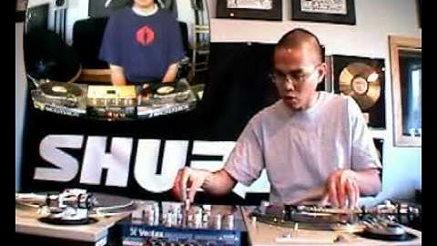 Dj Qbert Do it yourself scratching 2 - 1 st power vol  1