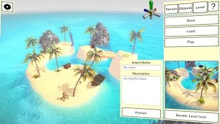 Howto create your own island in 5 minutes screenshot 1