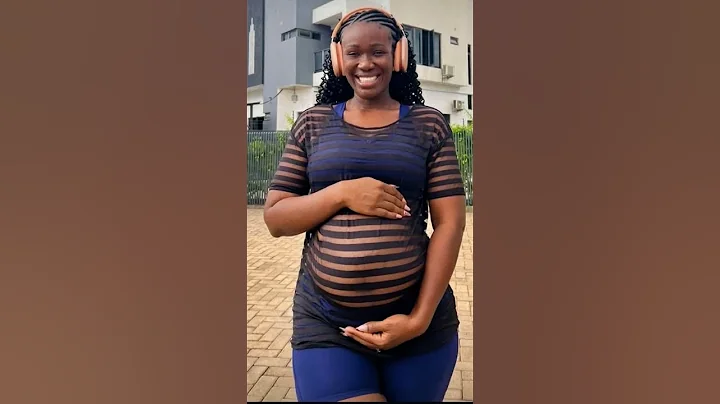 Real Warri Pikin at the gym with her pregnancy. Pregnancy looks good on her.  #celebrities