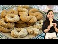 Greek Tahini Cookies (Vegan)