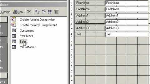How Do I Create an MS Access Subform