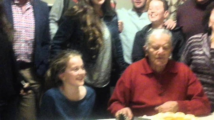 Dads 81st birthday