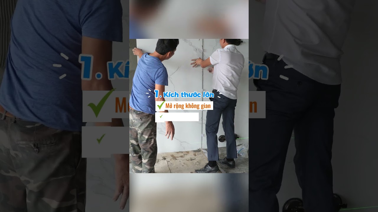 Thời điểm vàng chốt gạch khổ lớn #xaydung #gạch_ốp_lát #gạch_khổ_lớn #gạch_nhập_khẩu #tangiahuy