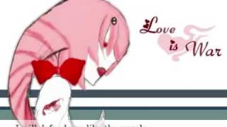 【UTAU】Love is War snow mix 【沖編歌エビ】