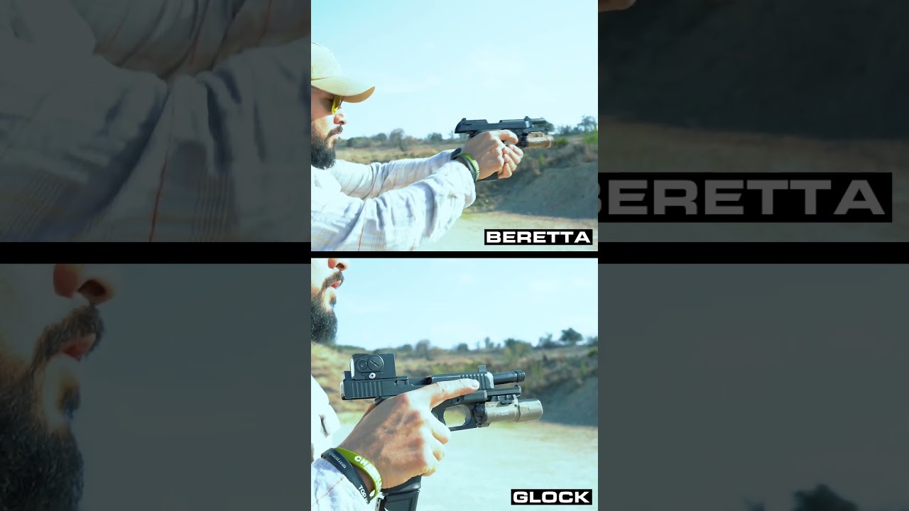 Glock 17 vs Beretta 92X