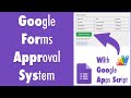 GAS-070 Google Form Approval