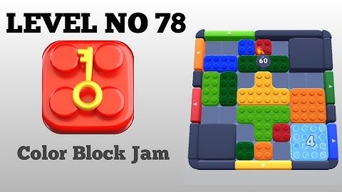 Color Block Jam Level 78 Solution 🎮