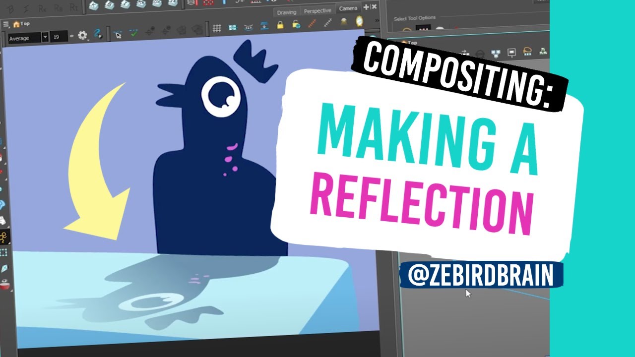 COMPOSITING - Reflections (Harmony) - YouTube