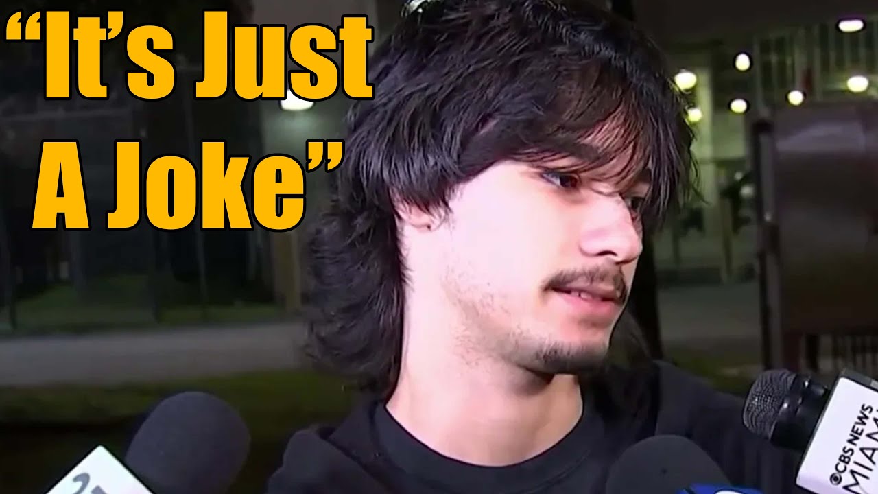 Teen Faces 15 Years For Bomb Threat Joke