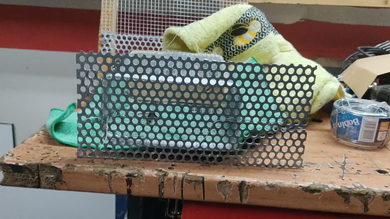 chapa microperforada 👌