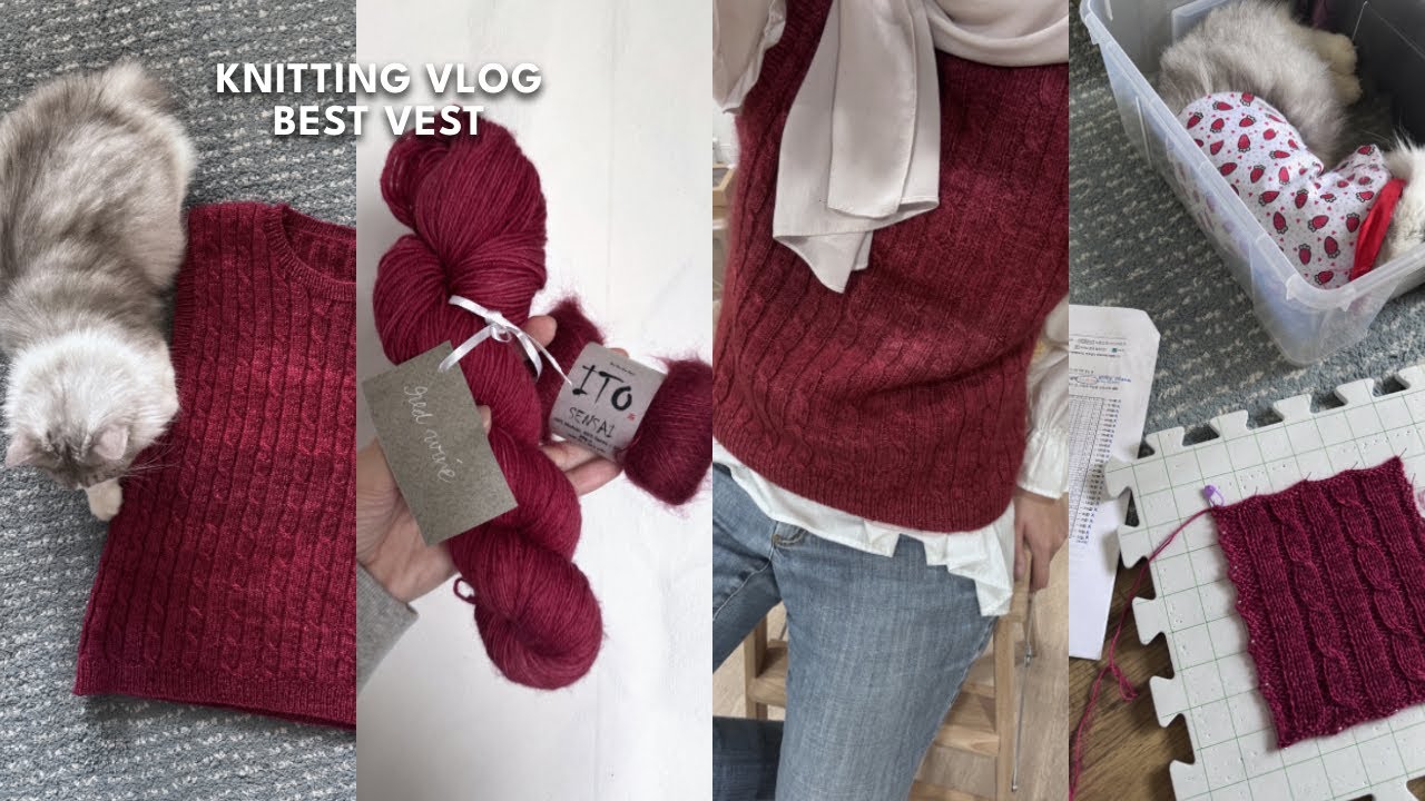 Вязание по корейской схеме (за исключением того, что я не говорю и не читаю по-корейски).