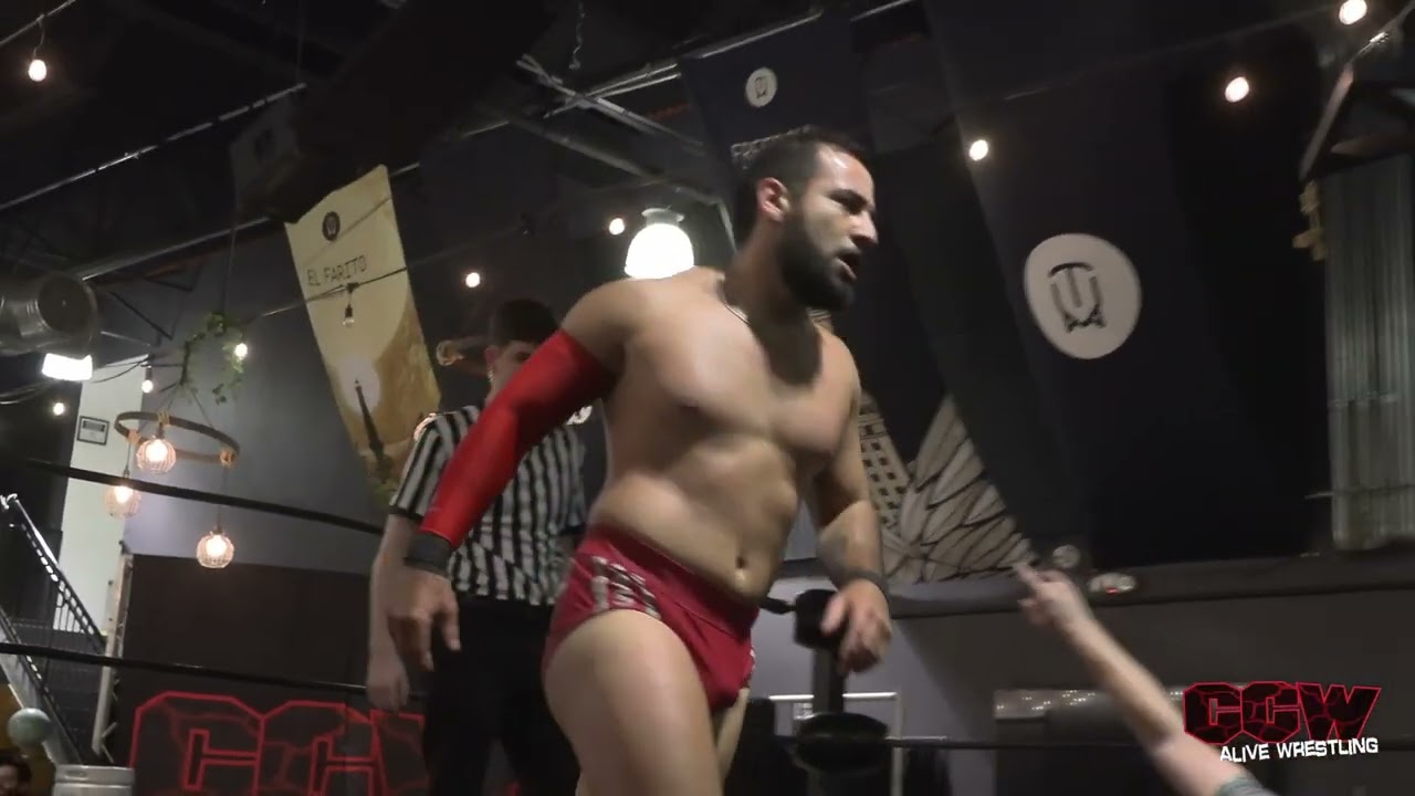 Ozzy Kilmester vs. Alan S2S Martinez, CCW Cruiserweight Title Match, Bash 46, Hialeah, (Full Match)