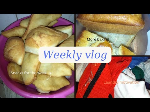 FEW DAYS IN A LIFE//COOK AND CLEAN WITH ME//LETS BAKE TOGETHER//BANANA CAKE//LAUNDRY MOTIVATION