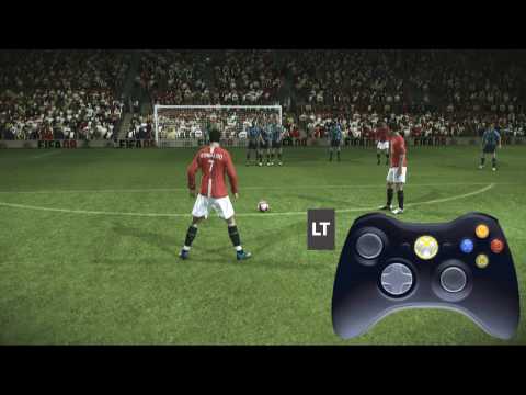 FIFA 09 Players Guide - Lay-off Player Shot HD