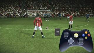 FIFA 09 Players Guide - Lay-off Player Shot HD screenshot 5