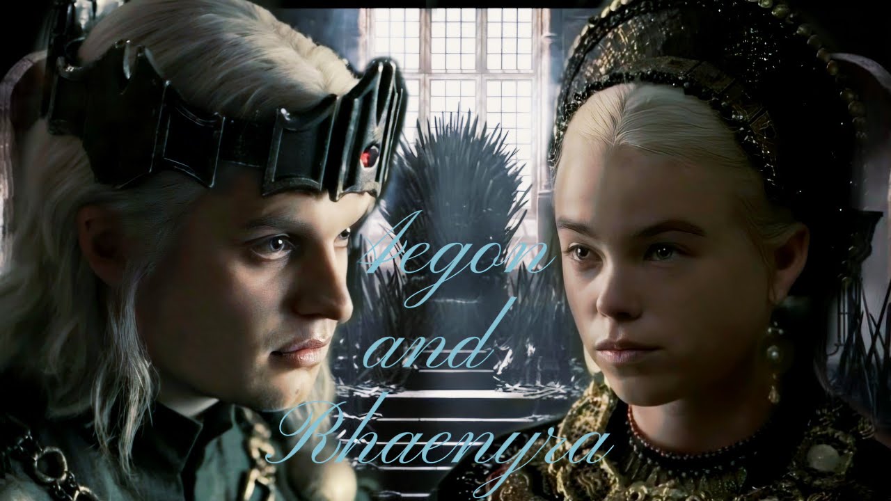 (House Of The Dragon) Aegon and Rhaenyra || Fate of the Kingdoms