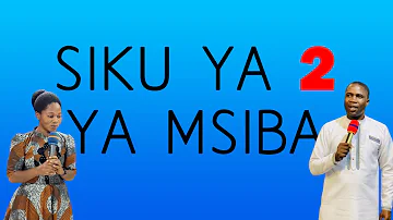 KINACHOENDELEA KWENYE MSIBA  Mbarikiwa Mwakipesile