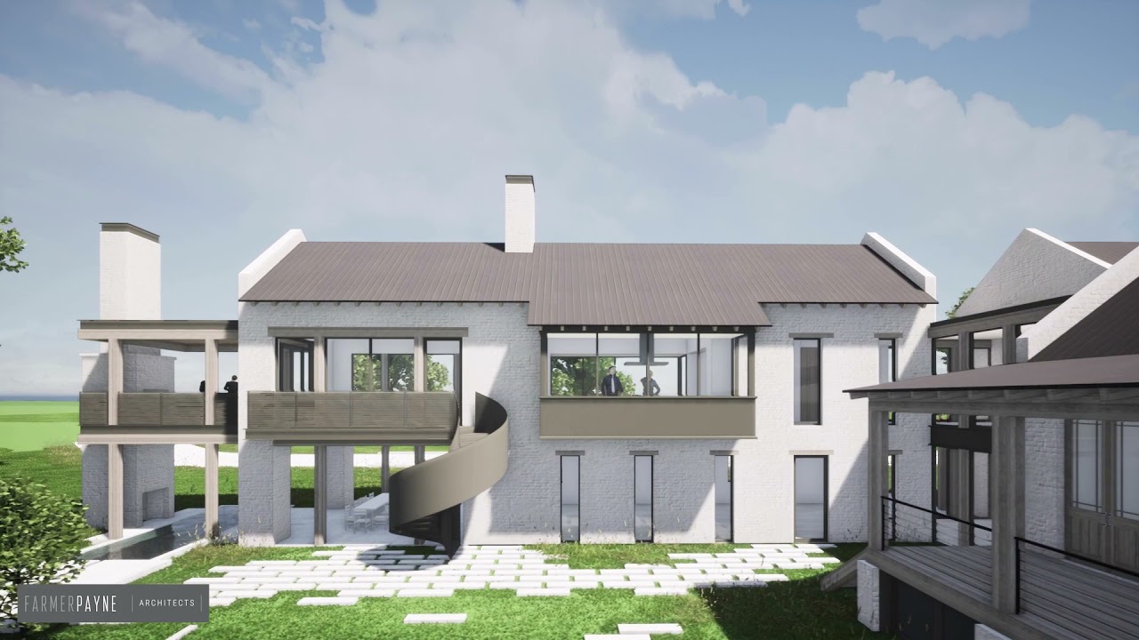 Boeuf River Residence Farmer Payne Architects YouTube