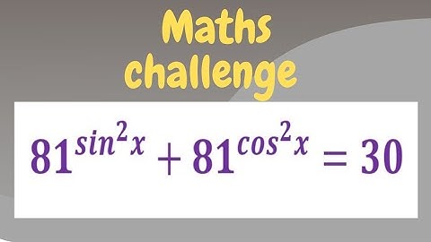 Olympiad level maths problem based on trigonometry.