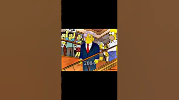 تنبؤات غريبة في مسلسل سيمبسون تحدث بالفعل Shorts 
