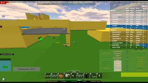 Base Wars How to get kills