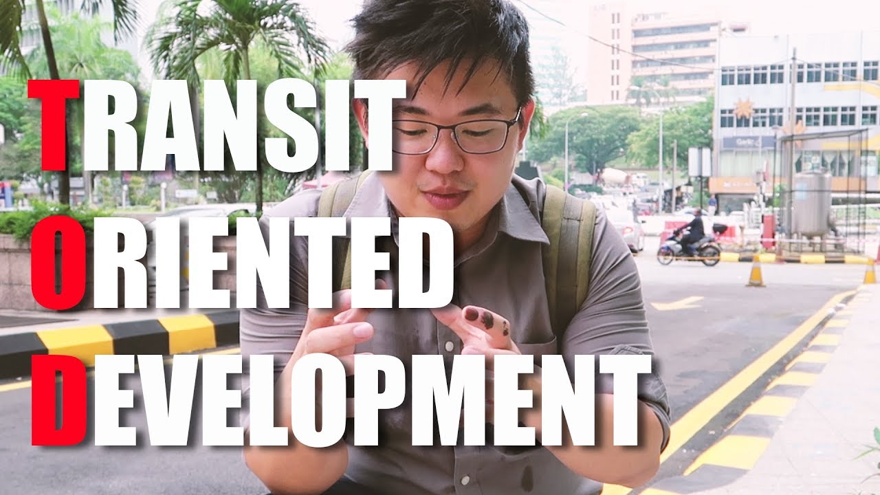 Video thumbnail: What is Transit Oriented Development?