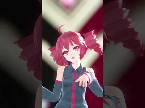 Love Options / 重音テト #mmd #shorts #short #重音テト #vocaloid #vocaloidmmd  #LoveOptions #BESTie