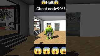 Indian Bike driving 3D new cheat code hulk#indian bike driving 3D#gaming#shorts