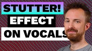 How to Get a Stutter Effect on Vocals (Adobe Audition Multitrack)
