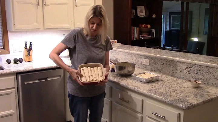 Sour Cream Enchiladas