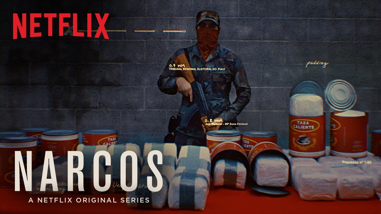Narcos  Opening Credits HD  Netflix