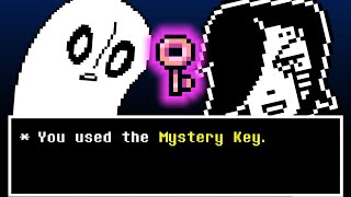 Undertale - What Happens If You Show Mettaton the Mystery Key