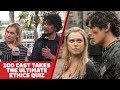 The 100's Eliza Taylor and Bob Morley Take The Ultimate Ethics Quiz - Comic Con 2018