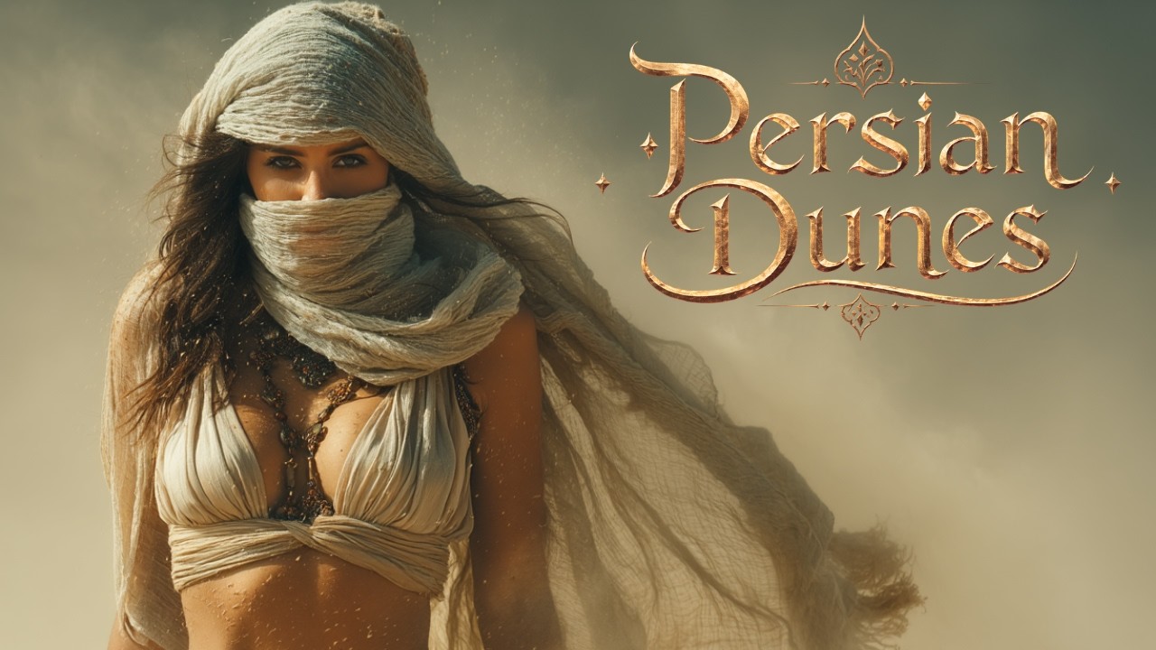 Persian Dunes | Rhythmic Ancient Persian Ambient Music for Meditation, Focus or Reflection