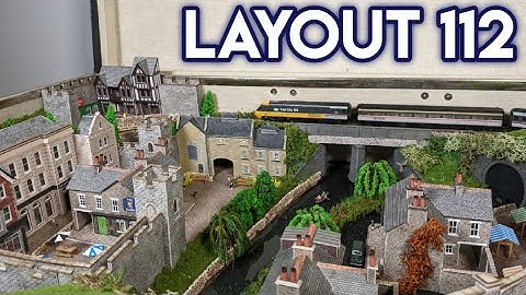 SUITCASE TRAINS - LAYOUT 112 (SOLD)