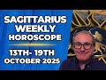 ♐ Sagittarius Weekly Horoscope | Oct 13 - 19, 2025 | Patrick Arundell Astrology