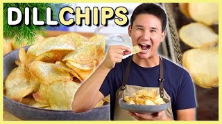 Gör Egna Chips | Dillchips!