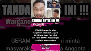 Kritik Keras Netizen Untuk Eko Patrio Dan Uya Kuya 2008 ekopatrio uyakuya pan dpr joget