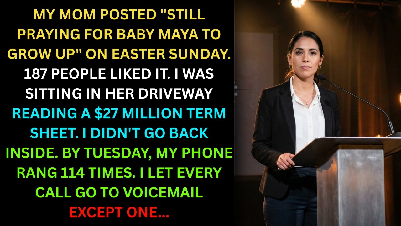 Family: 'When Will She Grow Up?'—The Day I Closed $27M Funding and Hired 45 People.